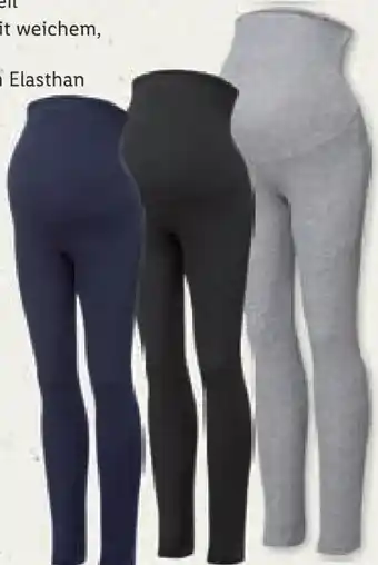 Lidl Damen umstandsleggings Angebot