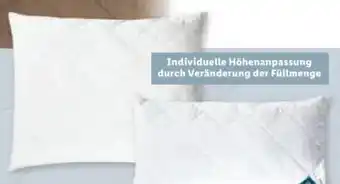 Lidl Kopfpolster tecfill 25 Angebot