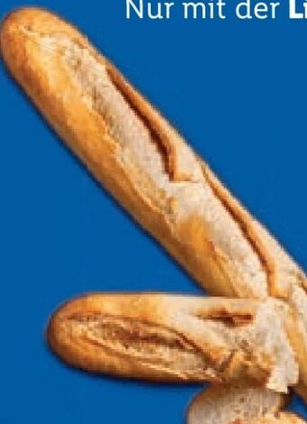 Lidl Baguette Angebot