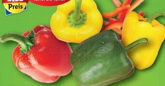 Lidl Paprika mix Angebot