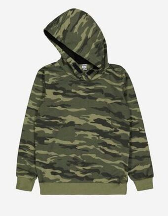 Jungen hoodie - camouflage