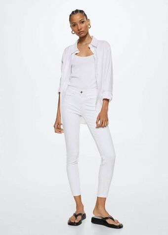 Mango Push-up skinny jeans Angebot