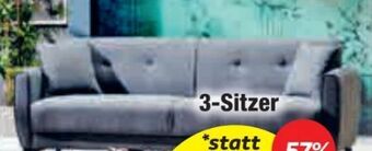 Möbel Ludwig Sofa 3-sitzer Angebot