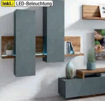 Möbel Ludwig Wohnwand Angebot