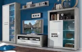 Möbel Ludwig Wohnwand Angebot