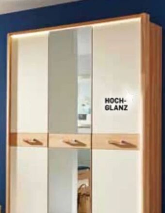 Möbel Ludwig Drehtürenschrank Angebot