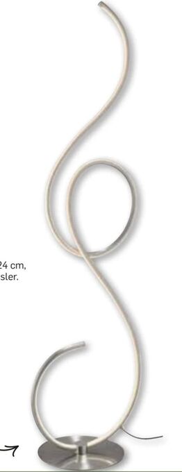 Möbel Ludwig Led-stehleuchte Angebot