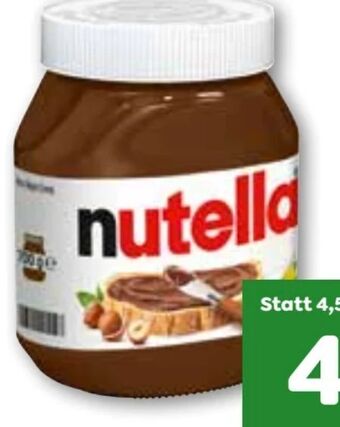 ADEG Nutella Angebot
