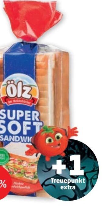 PENNY Super soft sandwich Angebot