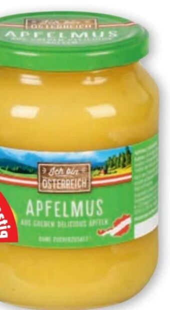 PENNY Apfelmus Angebot