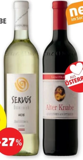 PENNY Servus cuvée weiß Angebot