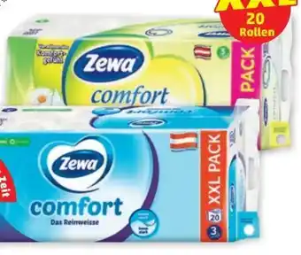 PENNY Toilettenpapier zewa comfort Angebot