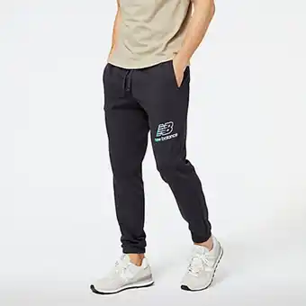 New Balance Nb essentials puff print sweatpant Angebot