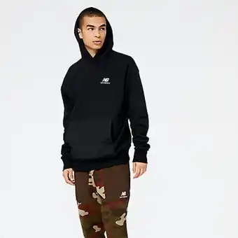 New Balance Nb athletics quilted fleece hoodie Angebot