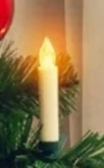 Interspar Celebration led-drahtlose kerzen Angebot