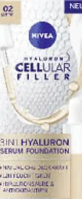 Müller Cellular filler hyaluron serum foundation Angebot