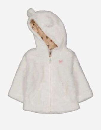 Takko Newborn sweatjacke - teddyfell Angebot