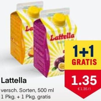 MPreis Lattella 500 ml Angebot