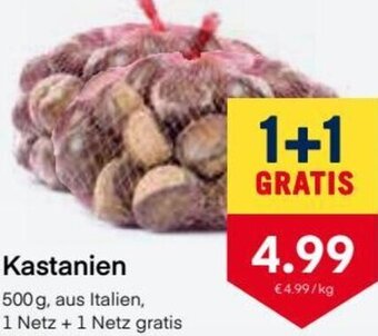 MPreis Kastanien 500 g Angebot