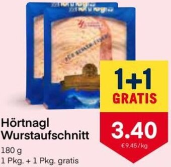 MPreis Hörtnagl Wurstaufschnitt 180 g Angebot