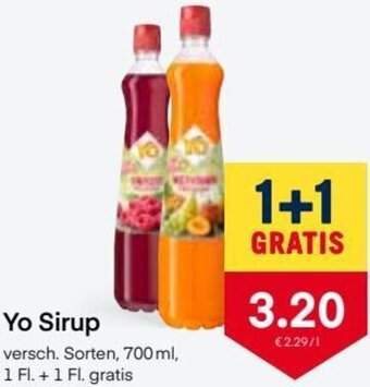 MPreis Yo Sirup 700 ml Angebot