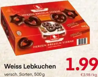 MPreis Weiss Lebkuchen 500 g Angebot