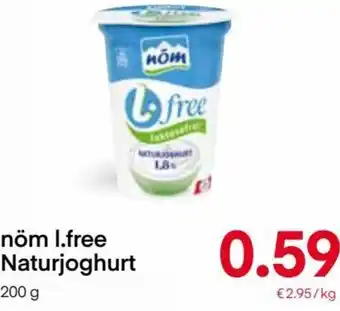 MPreis Nöm I.free Naturjoghurt 200 g Angebot