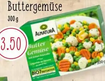 MPreis Alnatura Buttergemüse 300 g Angebot