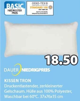 JYSK Kissen Tron 37x76x15 cm Angebot