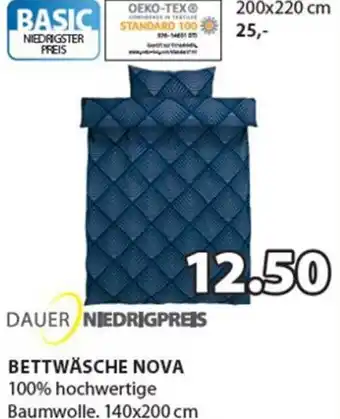 JYSK Bettwäsche Nova 140x200 cm Angebot