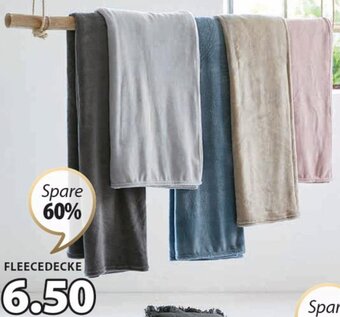 JYSK Fleecedecke Dragehode 140x200 cm Angebot