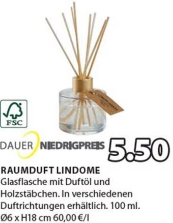 JYSK Raumduft Lindome ø6 x H18 cm Angebot