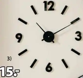 Wanduhr Tobias ø41 cm