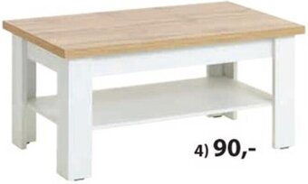 JYSK Couchtisch Markskel B60 x L110 x H53 cm Angebot