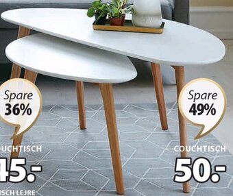 JYSK Couchtisch Lejre B60 x L120 x H45 cm Angebot