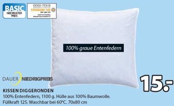 JYSK Kissen Diggeronden 70x80 cm Angebot