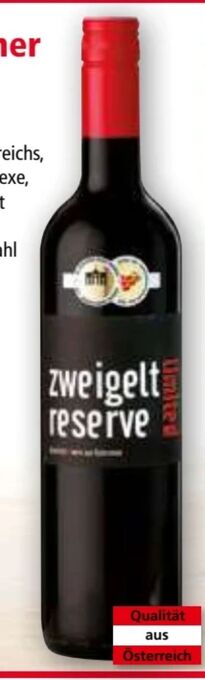 Norma Zweigelt reserve Angebot