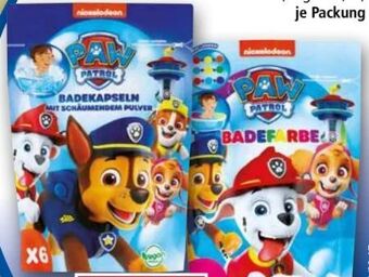 Norma Badespaß paw patrol Angebot