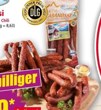 Norma Cabanossi Angebot