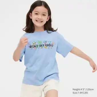 UNIQLO Kids mickey & friends art by steven harrington ut graphic t-shirt Angebot