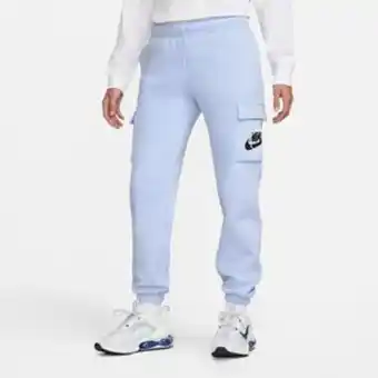 Sportswear fleece cargo pants