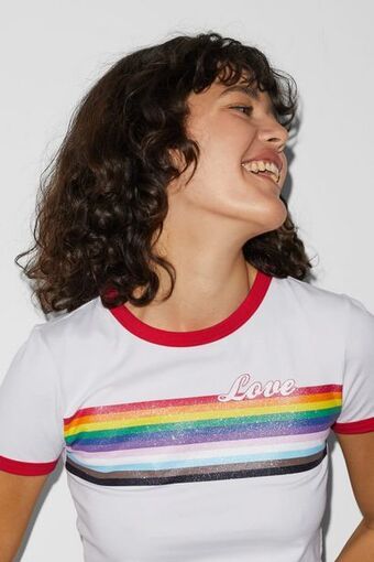 C&A Clockhouse - t-shirt - pride Angebot