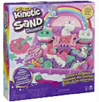 Müller Kinetic sand rainbow einhorn spielset Angebot