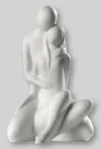 Müller Keramik-skulptur anschmiegsam Angebot