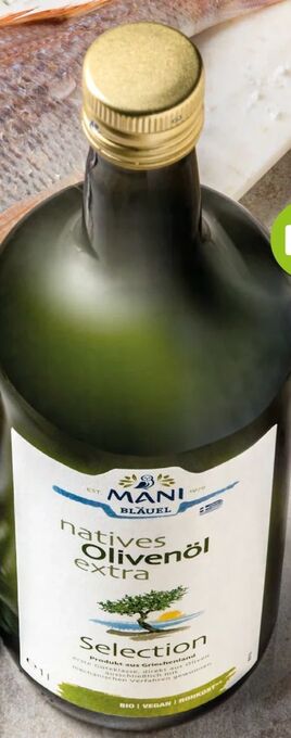 Interspar Bio-olivenöl Angebot