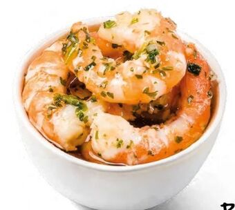 Interspar Riesengarnelen in knoblauchsauce Angebot