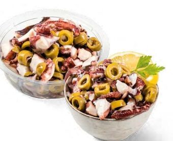 Interspar Oktopussalat Angebot