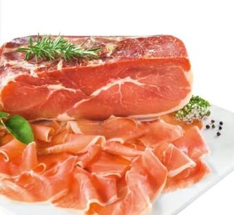 Interspar Serrano schinken Angebot