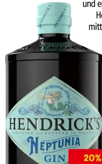 Interspar Hendricks gin neptunia Angebot