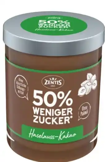 Interspar 50% weniger zucker creme Angebot
